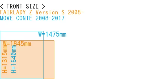 #FAIRLADY Z Version S 2008- + MOVE CONTE 2008-2017